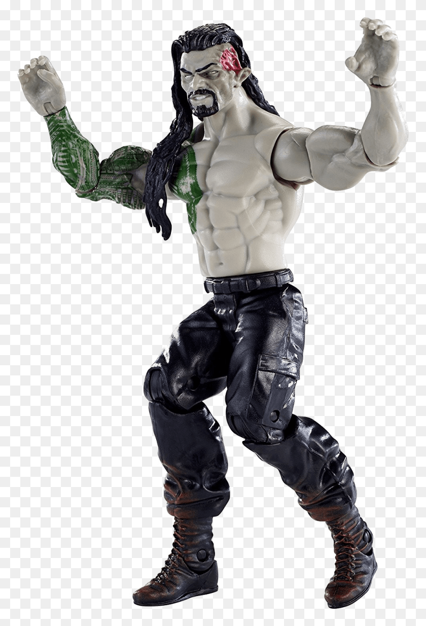 996x1500 Zombie Image Background New Roman Reigns Toys, Person, Human, Figurine Descargar Hd Png