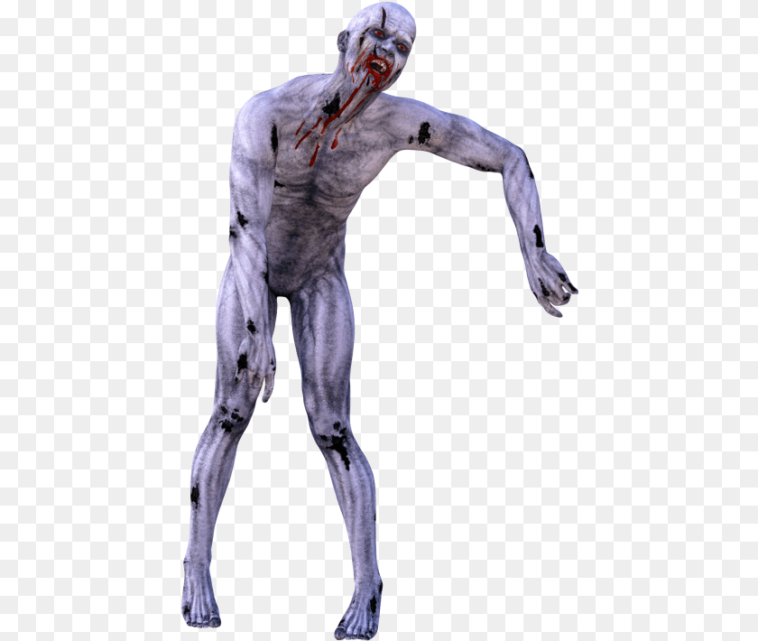 443x710 Zombie Clip Art, Alien, Adult, Male, Man Sticker PNG