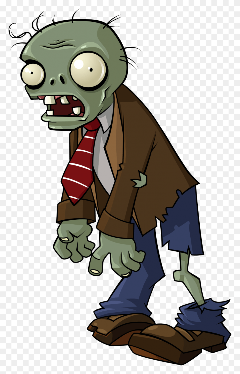 1454x2329 Zombie Image Plants Vs Zombies Zombie, Clothing, Apparel, Costume HD PNG Download