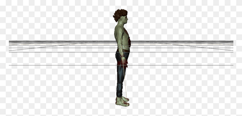 1052x466 Zombie Image Standing, Person, Human, Outdoors HD PNG Download