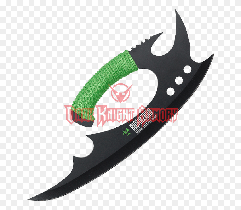 657x675 Zombie Knife, Weapon, Weaponry, Tool HD PNG Download