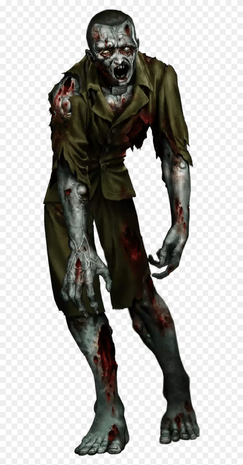 545x1543 Zombie Resident Evil Code Veronica, Person, Human, Hand HD PNG Download