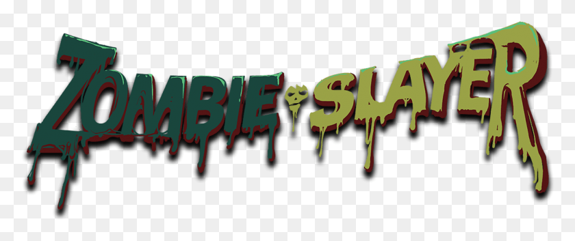 1114x419 Zombie Slayer, Alphabet, Text, Word HD PNG Download