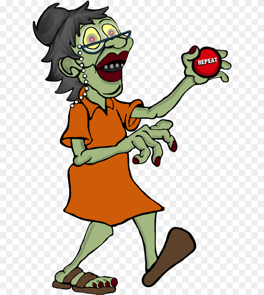 634x940 Zombie Teacher Clipart, Adult, Person, Female, Woman Transparent PNG