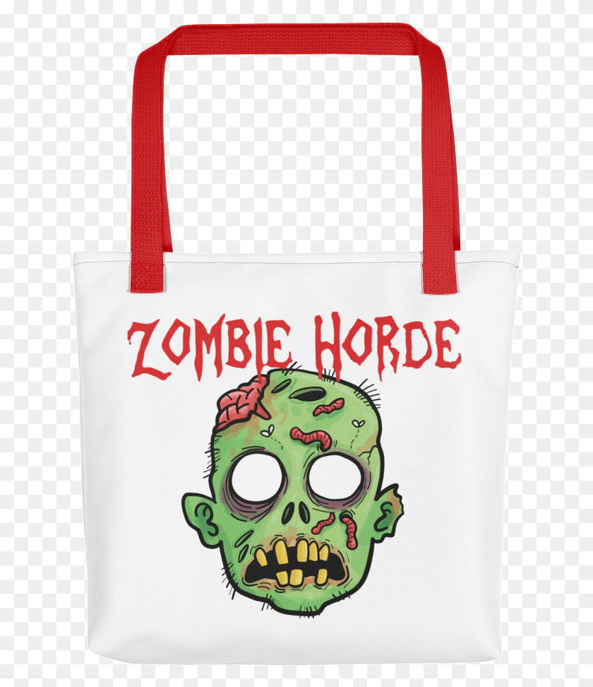 638x912 Zombie The Gamer Merch Tote, Tote Bag, Bag, Shopping Bag HD PNG Download