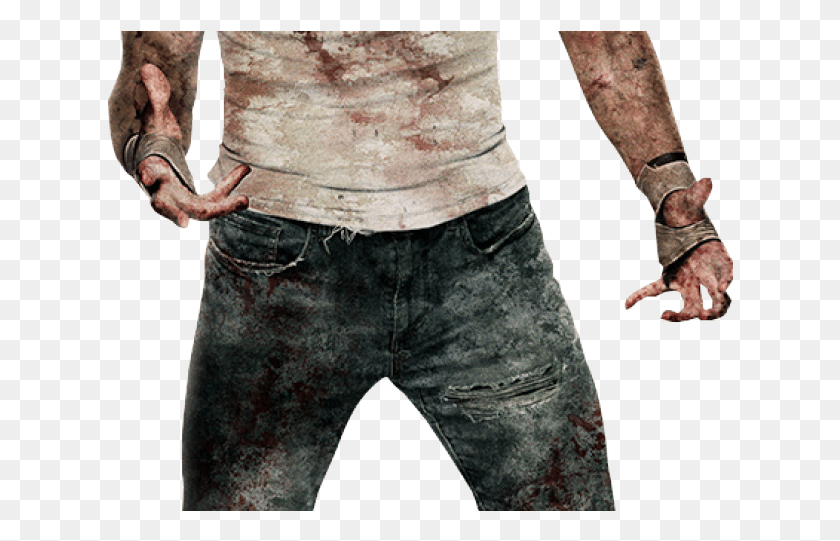 627x481 Zombie Transparent Images Portable Network Graphics, Pants, Clothing, Apparel HD PNG Download
