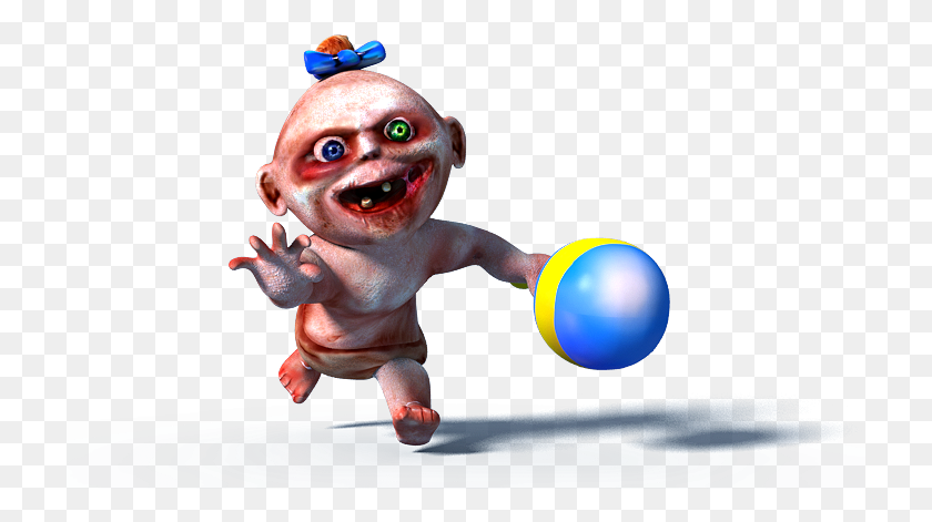 721x411 Zombiebaby Cartoon Cute Zombie Baby, Sphere, Person, Human HD PNG Download