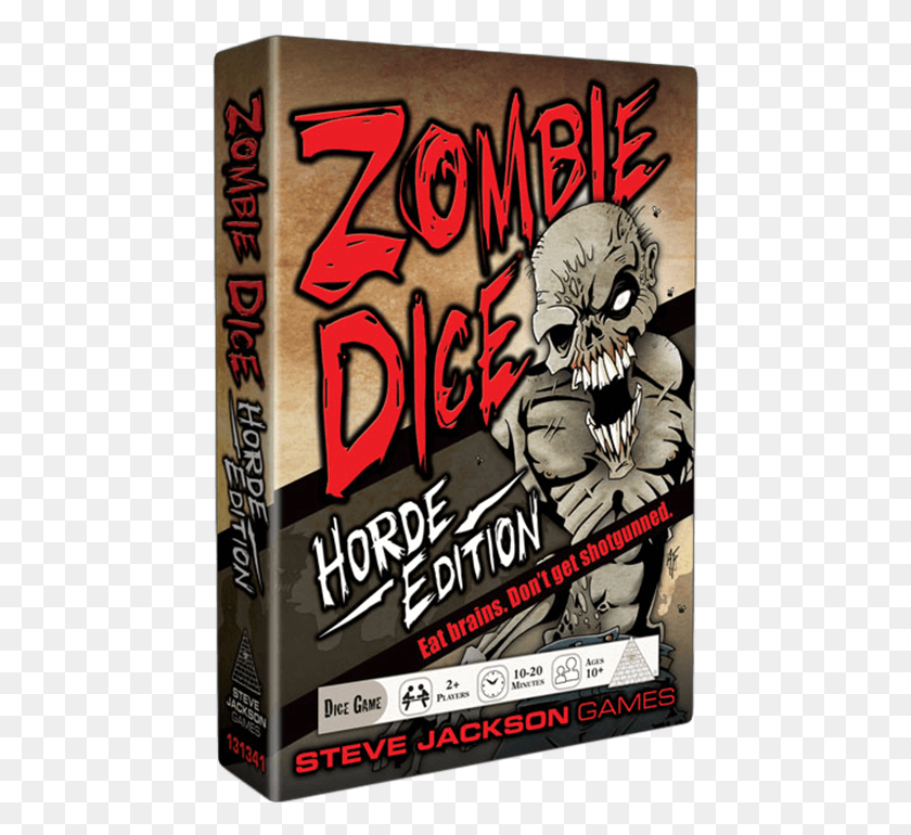 450x710 Zombiedicehordeedition Zombie Dice Horde Edition, Poster, Advertisement, Flyer HD PNG Download