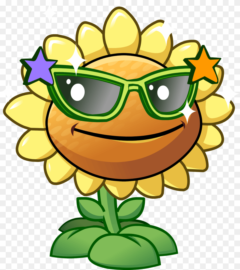 1501x1685 Zombies Clipart Plants Vs Zombies, Flower, Plant, Dynamite, Sunflower PNG