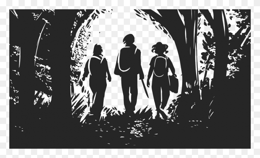 1280x740 Zombies Run Season 7 Missions 1 6 Silhouette, Person, Human, People HD PNG Download