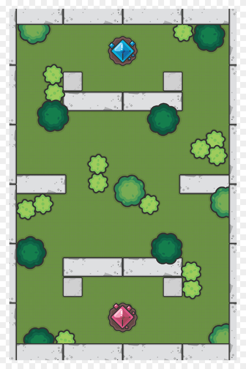 776x1200 Zombs Royale Old Pc Version, Floor Plan, Diagram, Green HD PNG Download