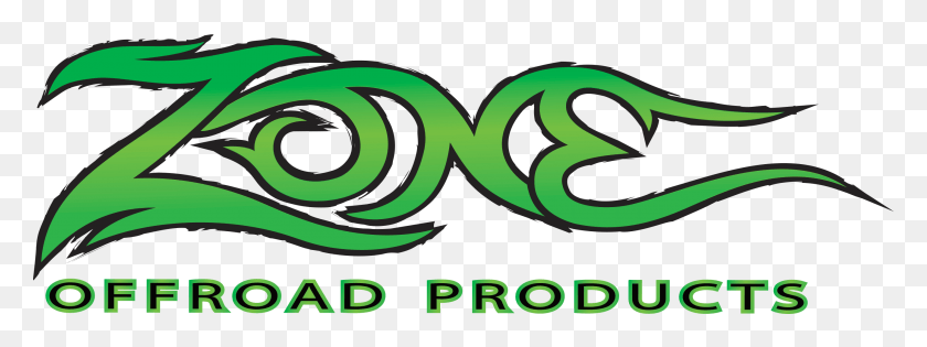 2613x857 Zone Offroad Products Zone Offroad Logo, Text, Symbol, Trademark HD PNG Download