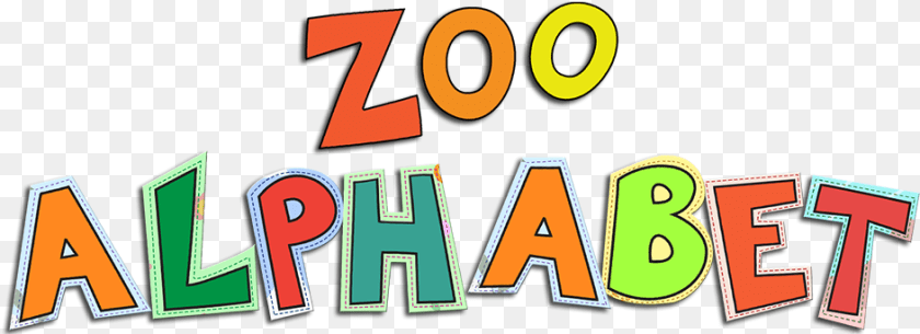 Zoo Alphabet Zoo Alphabet Logo, Text, Number, Symbol, Scoreboard Sticker PNG