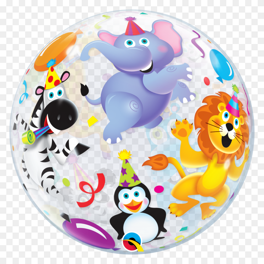 1236x1236 Zoo Balloons Bubble, Ball, Sphere, Bowling HD PNG Download