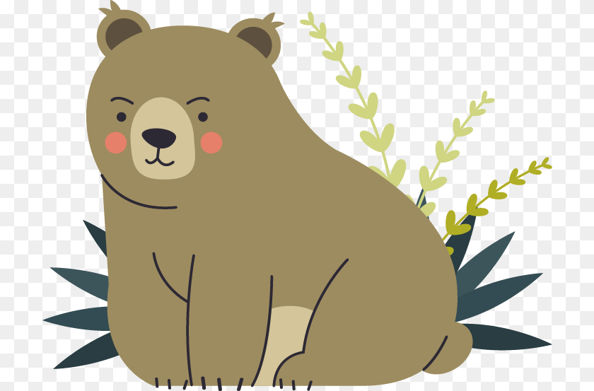 Zoo Bear Cartoon, Animal, Mammal, Wildlife, Fish Clipart PNG