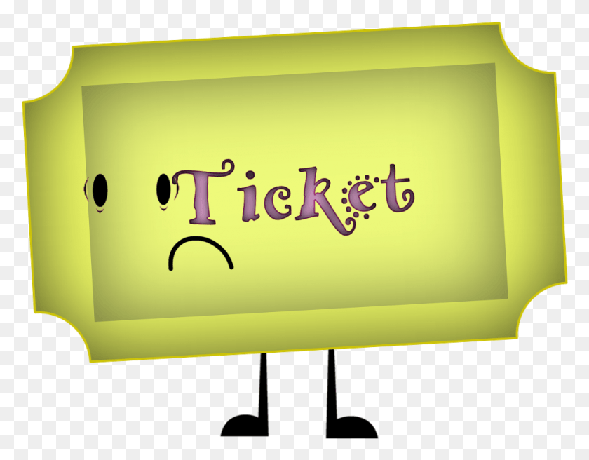 982x751 Zoo Clipart Zoo Ticket Bfdi Ticket Both, Text, Label, Word HD PNG Download