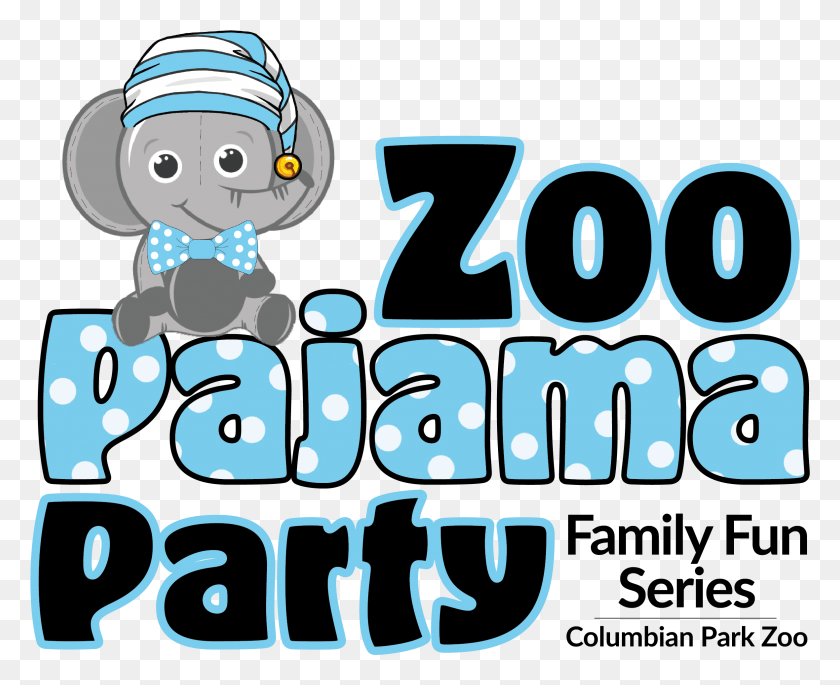 2360x1893 Descargar Png / Zoo Pajama Party Familia Gráfico, Texto, Alfabeto, Aire Libre