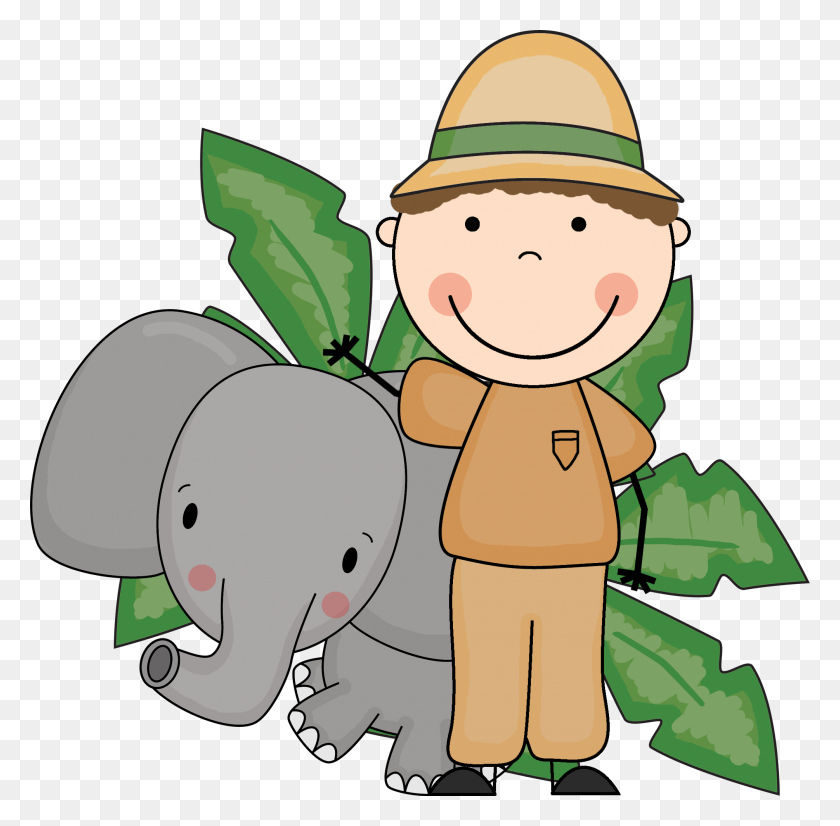 2010x1976 Zookeeper Cliparts Zookeeper Cartoon, Clothing, Apparel, Leaf HD PNG Download