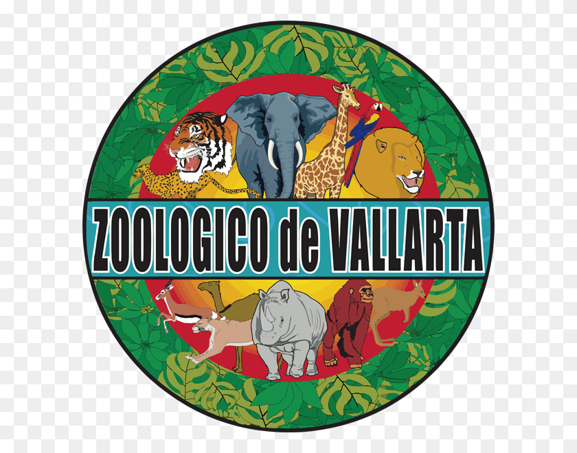 600x600 Zoologico De Vallarta, Logo, Symbol, Trademark HD PNG Download