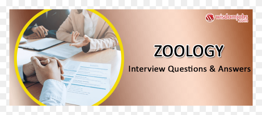 880x350 Zoology Interview Questions Amp Answers Sitting, Person, Human, Text HD PNG Download