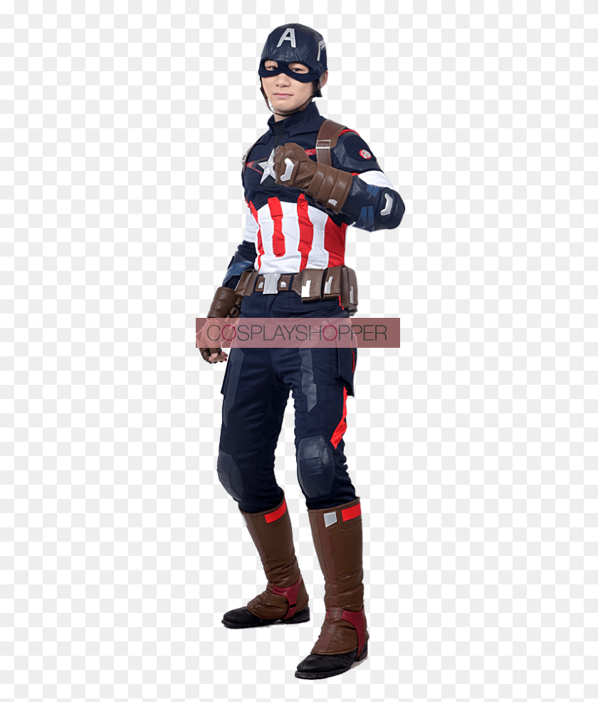 649x925 Zoom Captain America Age Of Ultron Suit Cosplay, Person, Human, Clothing HD PNG Download