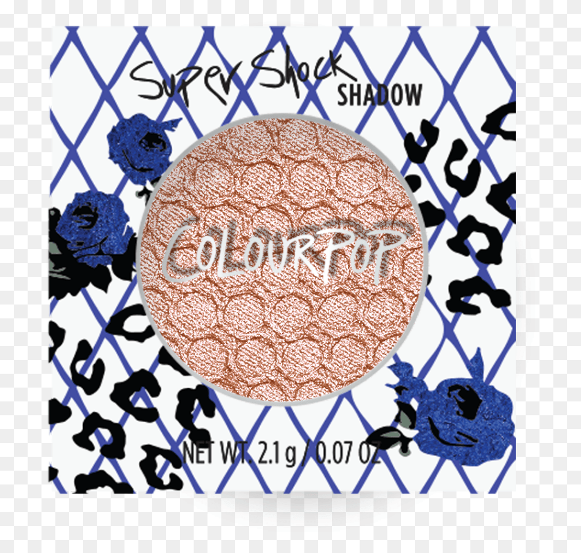 708x739 Zoom Colourpop Just For Fun Eyeshadow, Doodle HD PNG Download
