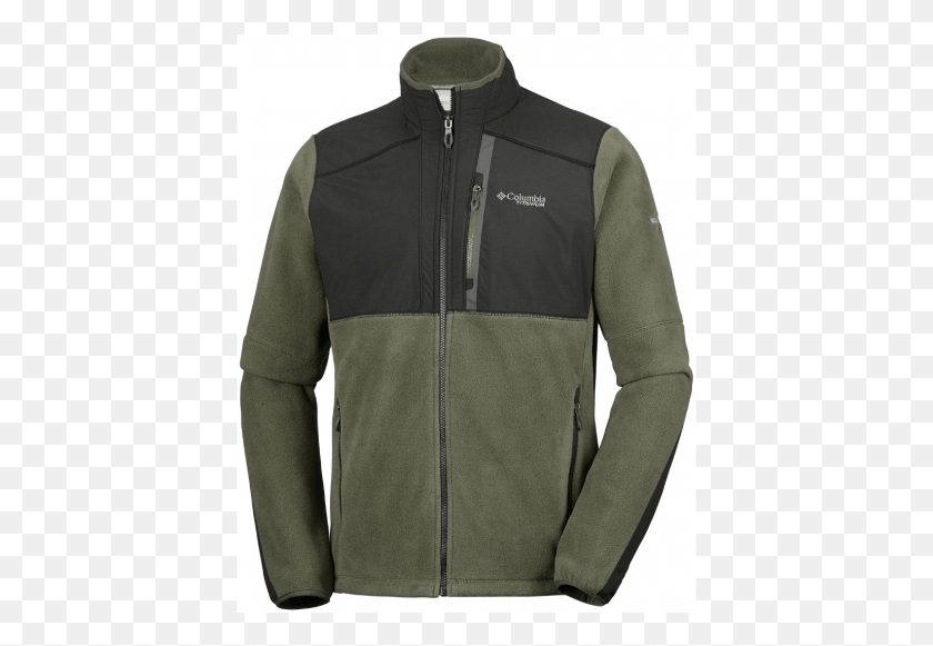 415x521 Zoom Columbia Titan Frost Fleece Jacket, Clothing, Apparel, Coat HD PNG Download