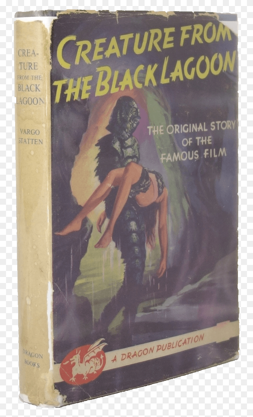 751x1325 Zoom Creature From The Black Lagoon, Novel, Book, Person HD PNG Download