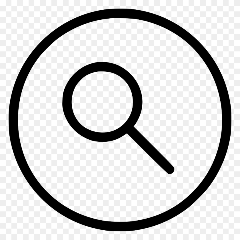 980x981 Zoom Find Search Magnifying Glass Comments Icon, Magnifying, Rattle, Symbol HD PNG Download