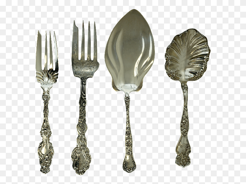 598x566 Zoom Fork, Cutlery, Glass, Goblet HD PNG Download