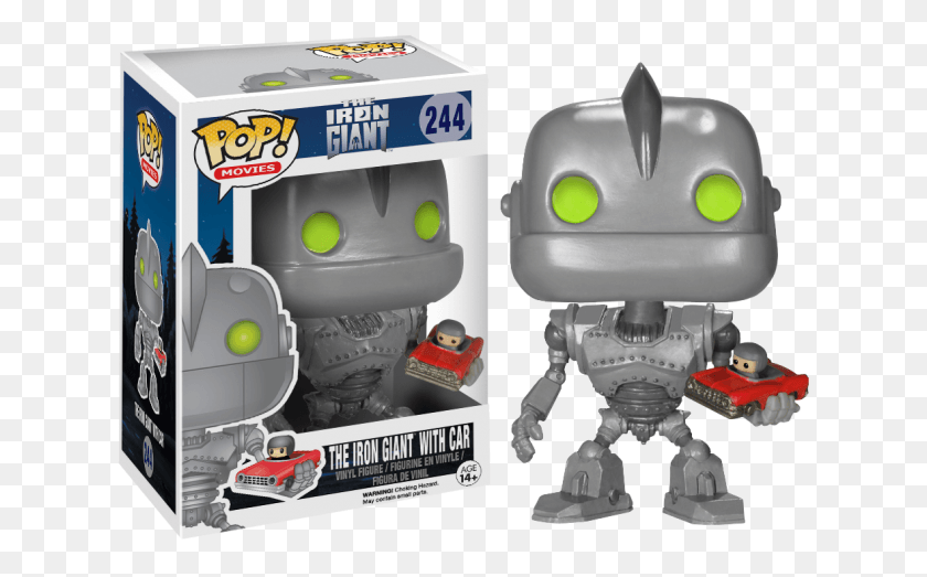 628x463 Zoom Funko Pop Iron Giant, Игрушка, Робот Hd Png Скачать