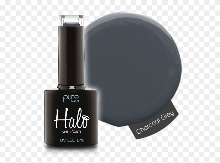 555x562 Zoom Halo Black Gel, Cosmetics, Mixer, Appliance HD PNG Download