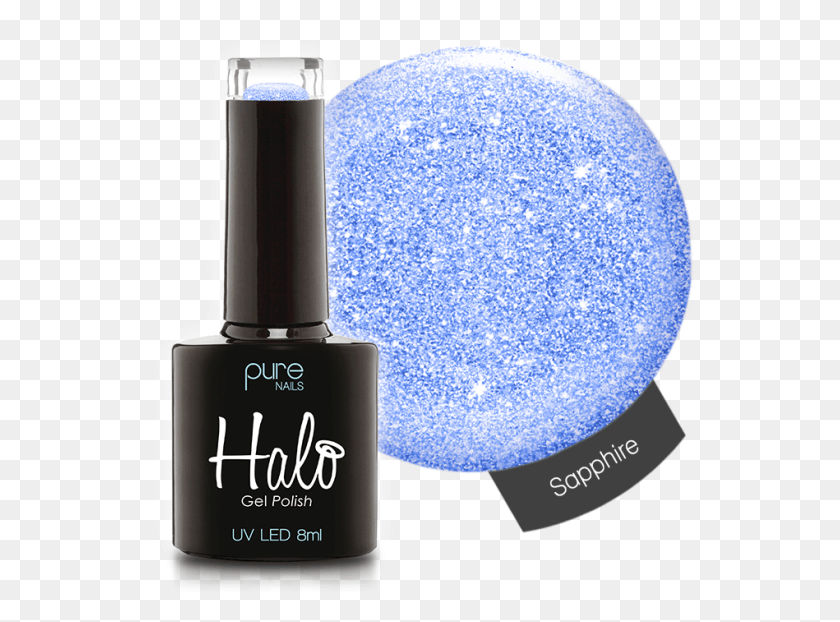549x562 Zoom Halo Hologram Gel Polish, Cosmetics, Bottle, Lamp HD PNG Download