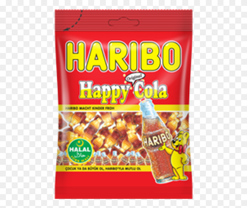 472x647 Zoom Haribo Original Happy Cola, Food, Snack, Popcorn HD PNG Download