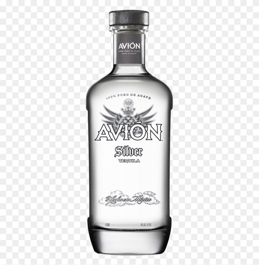 289x801 Zoom Images Avion Silver Tequila, Liquor, Alcohol, Beverage HD PNG Download