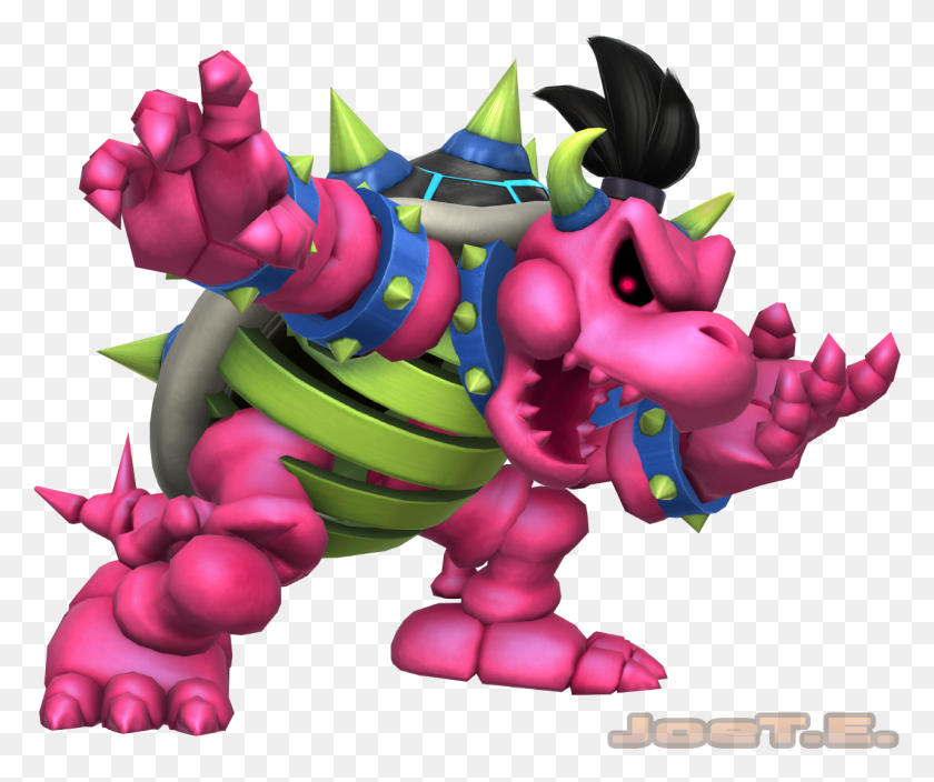 1281x1059 Zoom Info Pink Dry Bowser, Toy, Inflatable HD PNG Download
