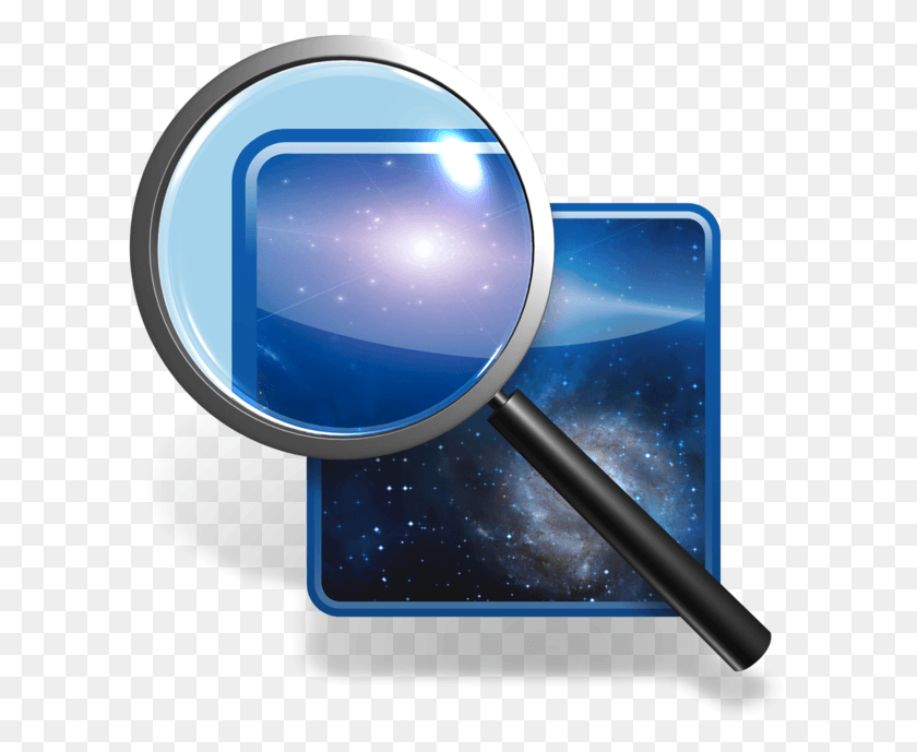 606x629 Zoom It 4 Magnifying Glass Icon Mac, Magnifying HD PNG Download
