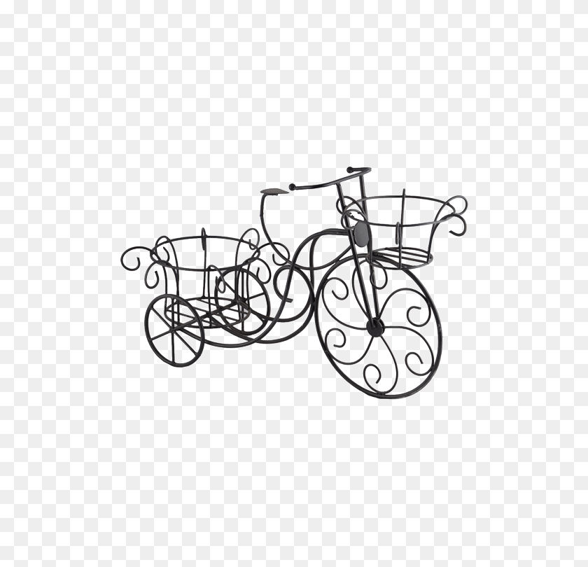 500x750 Zoom Line Art, Vehicle, Transportation, Tandem Bicycle HD PNG Download