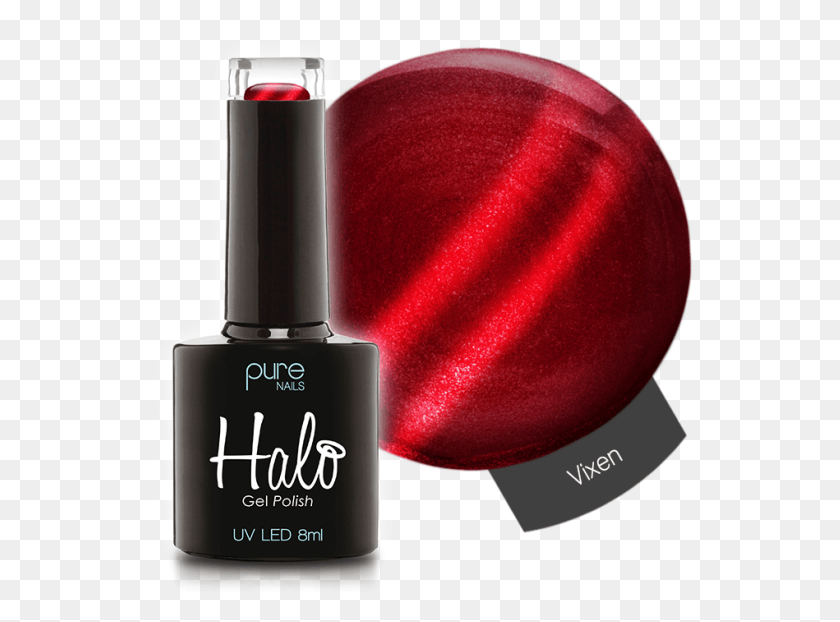 Zoom New Halo Gel Polish Colours, Cosmetics, Bottle, Perfume HD PNG Download