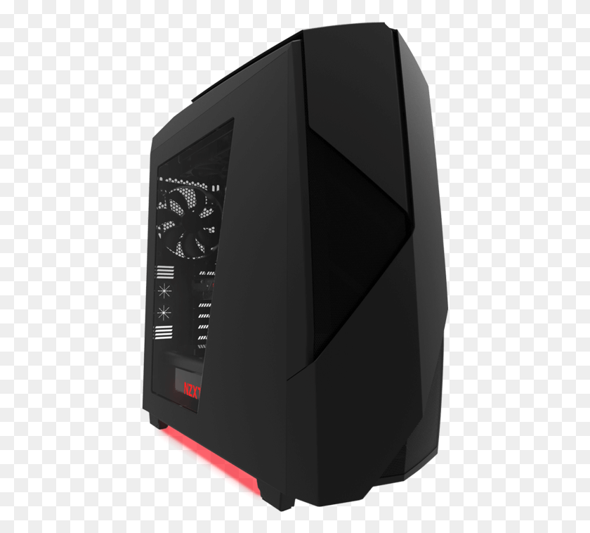 438x698 Zoom Nzxt N 450 Black, Electronics, Computer, Mailbox HD PNG Download