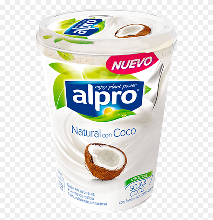 563x808 Увеличить Наши Молочные И Растительные Продукты Йогур Danone Alpro, Йогурт, Десерт, Еда Hd Png Скачать