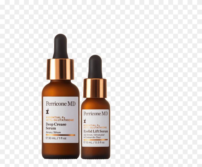 499x633 Descargar Png Zoom Perricone Md Essential Fx Deep Crease Serum, Botella, Etiqueta, Texto Hd Png