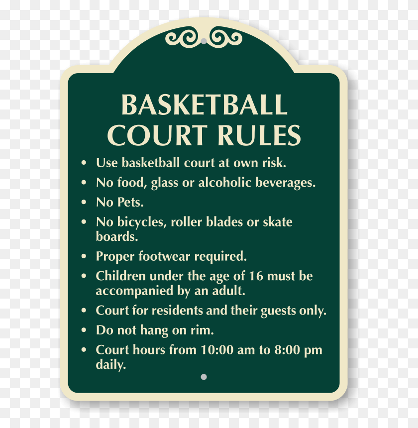 607x800 Zoom Personalize Dog Park Rules, Text, Advertisement, Poster HD PNG Download