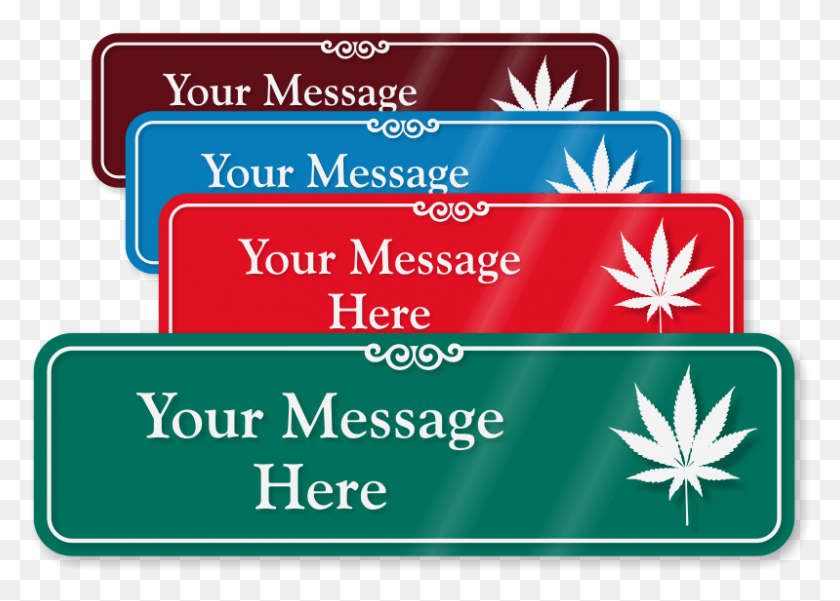 799x555 Zoom Personalize Room 7 Sign, Paper, Plant, Advertisement HD PNG Download