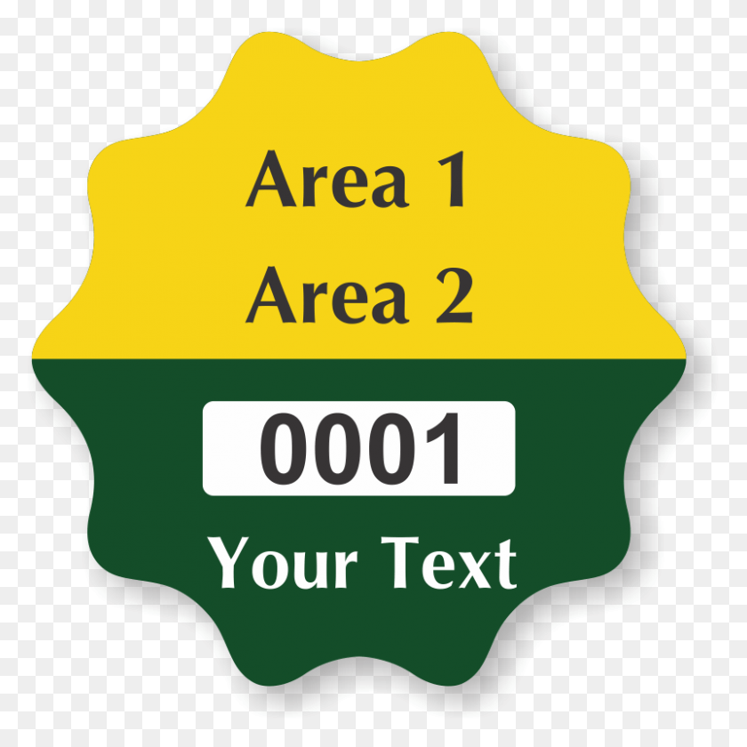 800x800 Zoom Personalize Sign, Label, Text, First Aid HD PNG Download