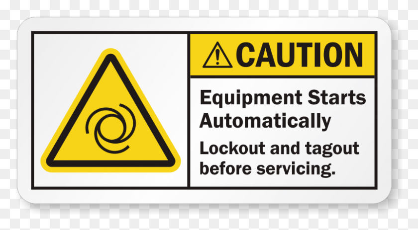 800x414 Zoom Price Buy Caution Equipment Starts Automatically, Symbol, Road Sign, Sign HD PNG Download