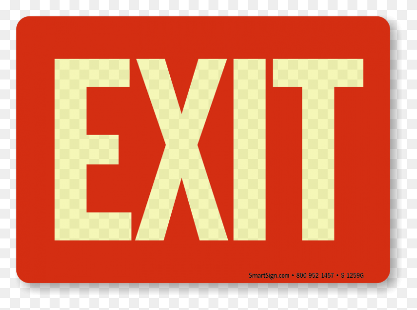 800x579 Zoom Price Buy Exit Sign, Word, Text, First Aid HD PNG Download