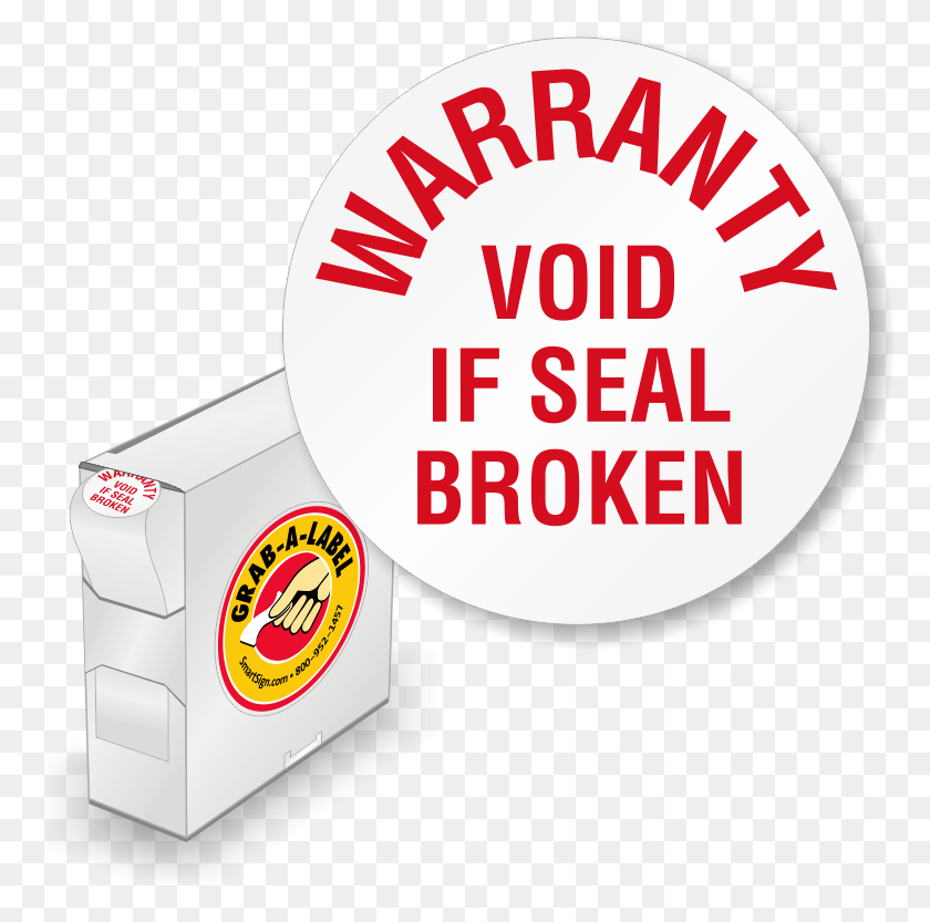 778x773 Zoom Price Buy Guarantee Void If Seal Broken, Label, Text, First Aid HD PNG Download