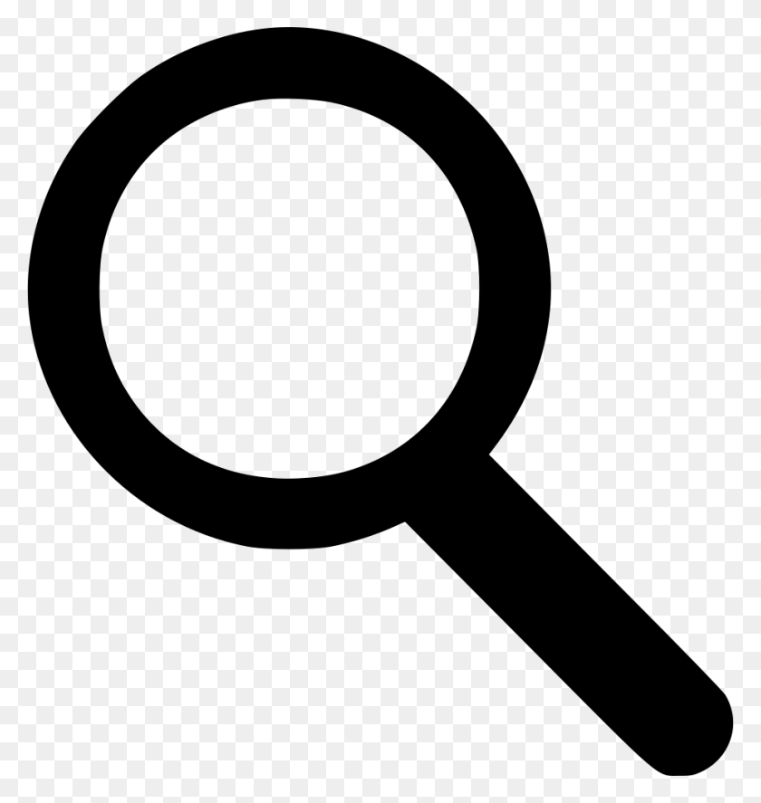 924x980 Zoom Search Find Magnifying Glass Comments, Magnifying, Tape HD PNG Download
