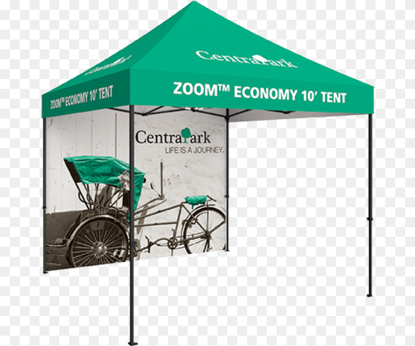 Zoom Tent, Canopy, Bicycle, Transportation, Vehicle Sticker PNG